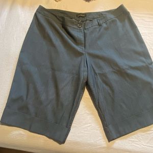 Lane Bryant Pin-Stripe Capris